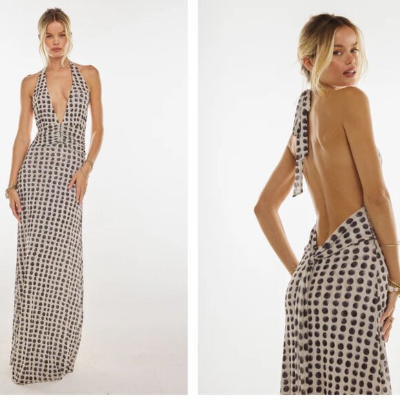 Chelsea Maxi Dress in Eclipse - Picture 1 of 3